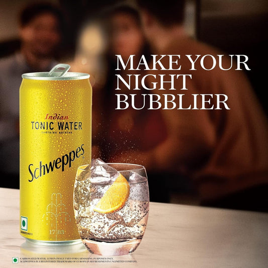 SCHWEPPES TONIC WATER 300ML