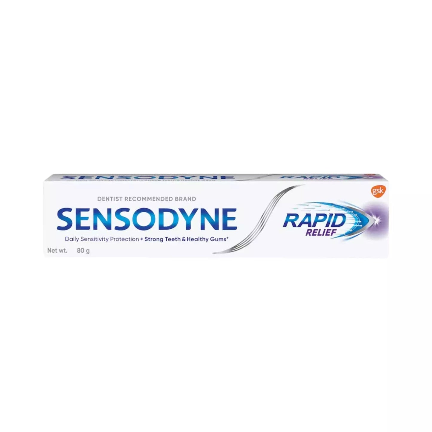 SENSODYNE RAPID RELIEF TOOTH PASTE 80 GM TUBE