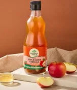 ORGANIC INDIA APPLE CIDER VINEGAR 500ML