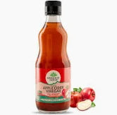 ORGANIC INDIA APPLE CIDER VINEGAR 500ML