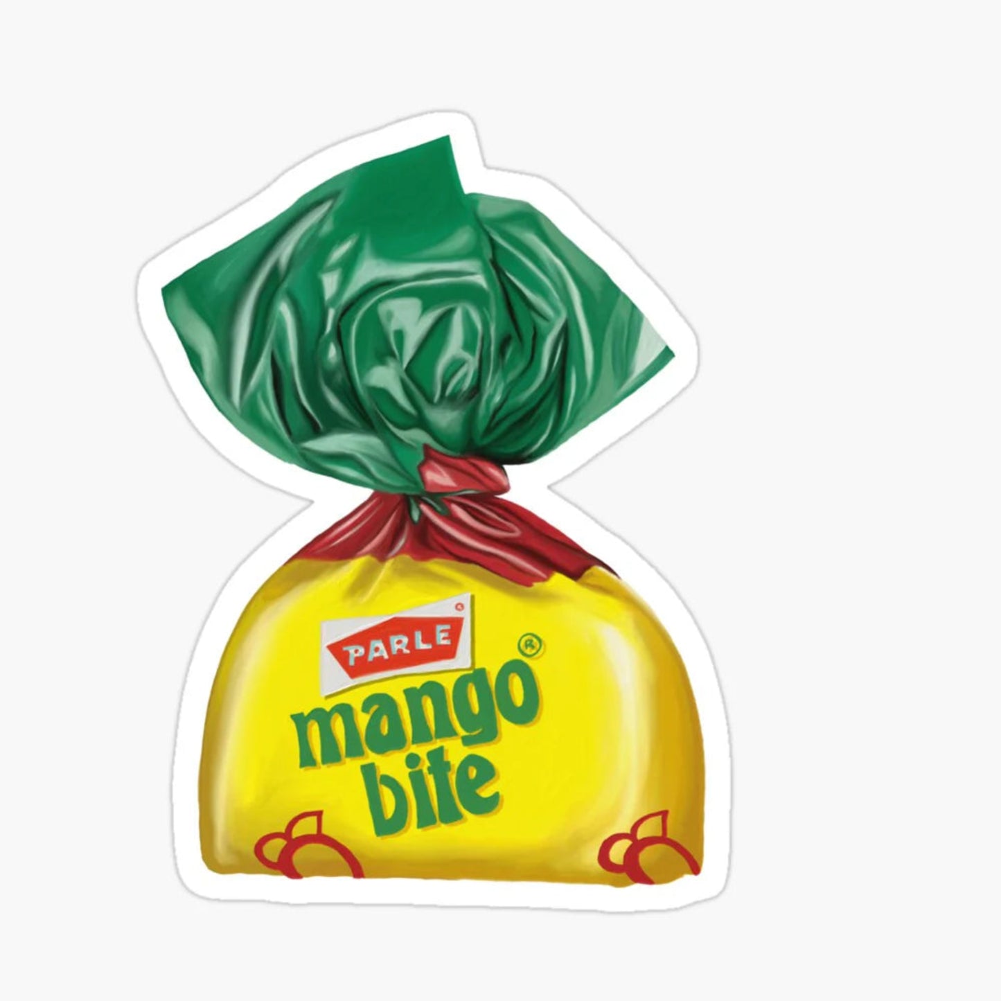 PARLE MANGO BITE TOFFEES 1 PACKET.