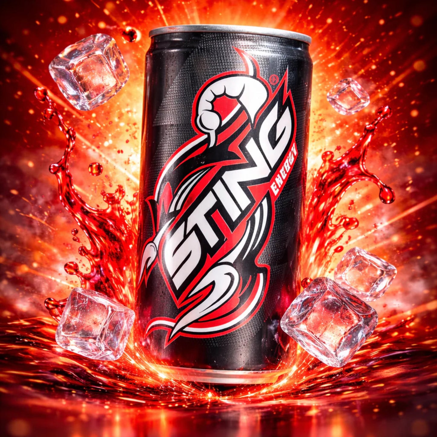 STING ENERGY DRINK CAN 180ML