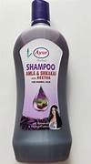 AYUR AMLA WITH REETHA SHAMPOO 500 ML.BOTTLE