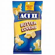 ACT II POPCORN BUTTER 24GM