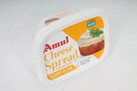 AMUL CHEESE SPREAD 200 GM TUB.
