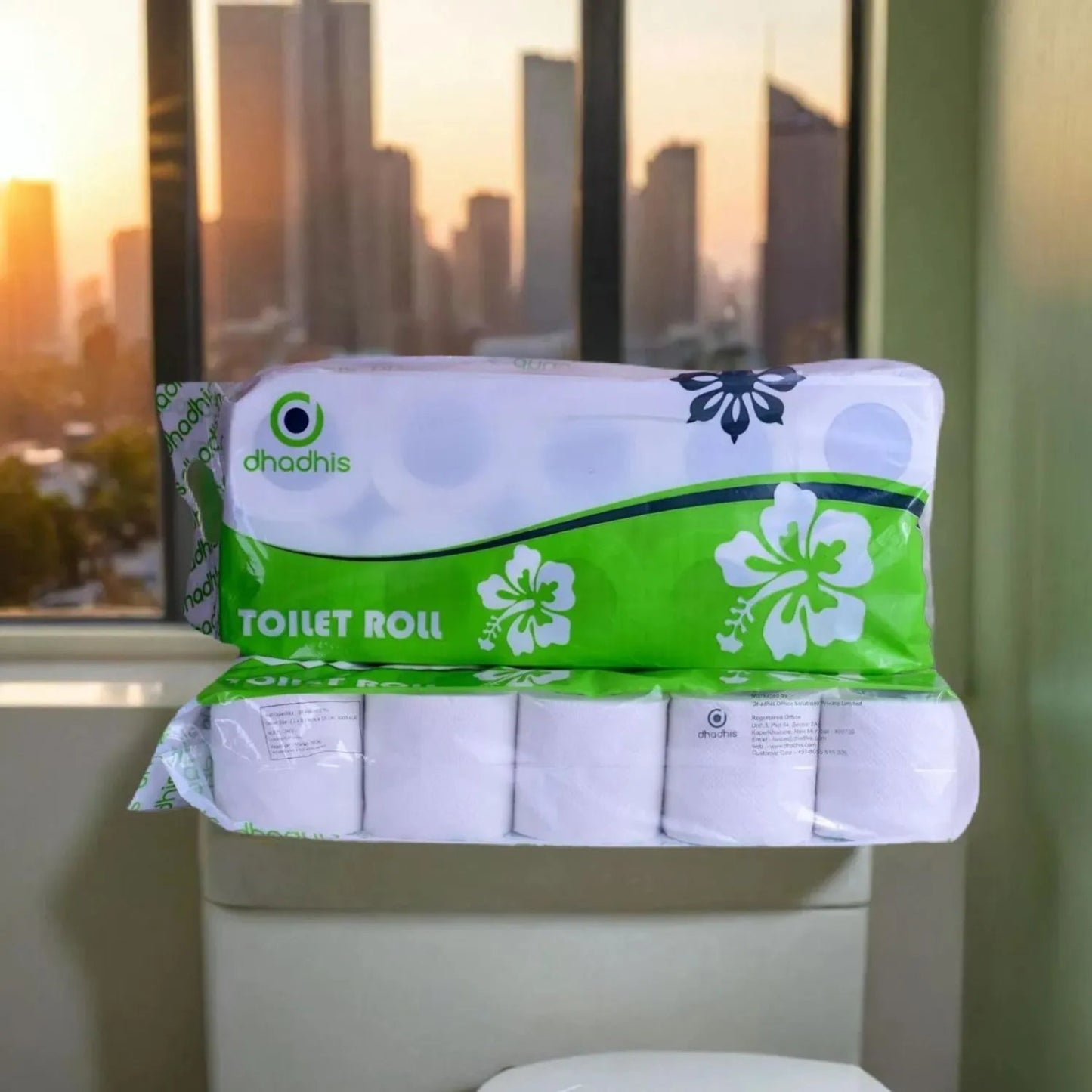 TOILET ROLL (6 IN 1) 1 PCS (TOILET PAPER ROLL)