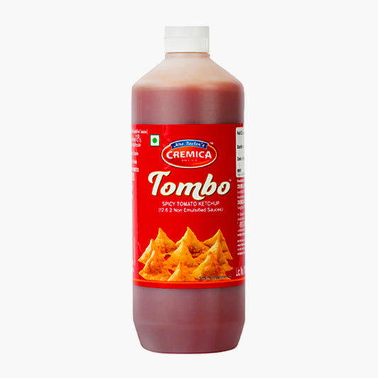 CREMICA TOMBO SNACK DRESSING SAUCE 1.2 KG PET BT.