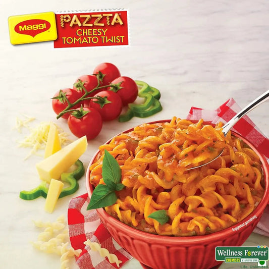 MAGGI PAZZTA TOMATO TWIST 64 GM POUCH. (Pasta)