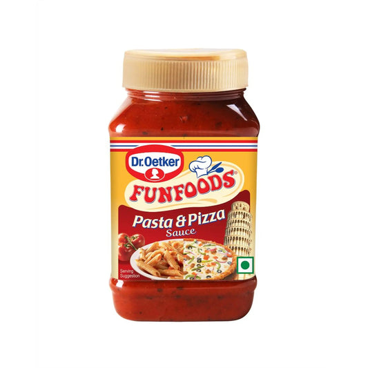 FUN FOOD PASTA & PIZZA SAUCE 325 GM JAR.