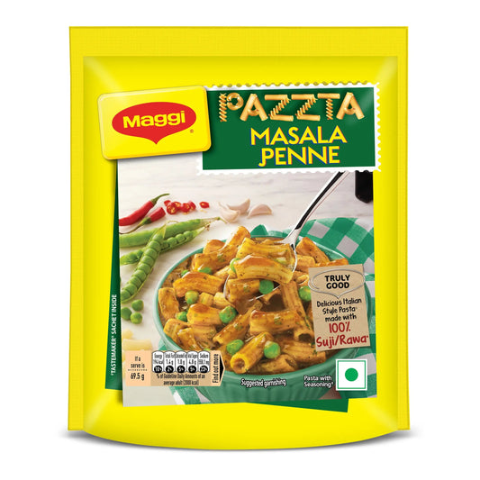 MAGGI PAZZTA MASALA PENNE 65 GM POUCH. (Pasta)