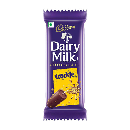 CADBURY DAIRY MILK CRACKLE 75GM