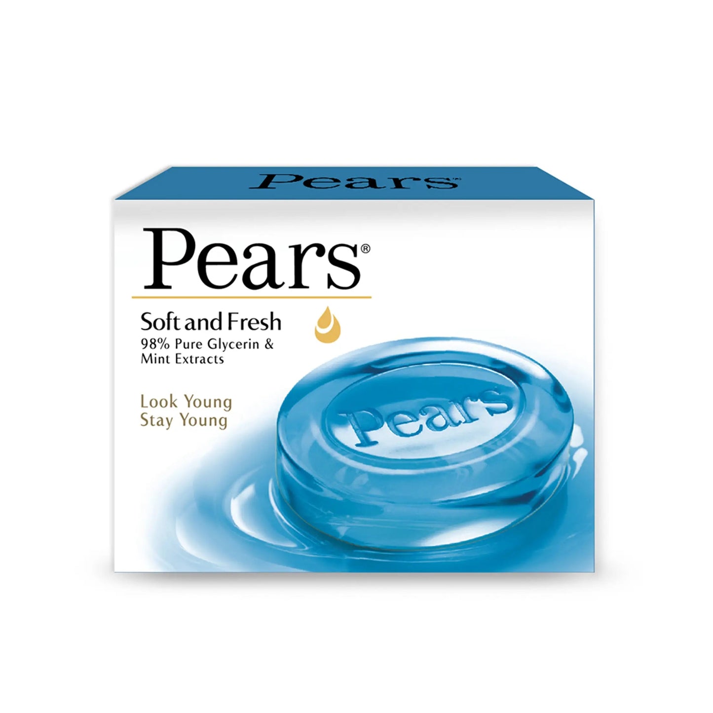 PEARS SOFT & FRESH SOAP 125 GM