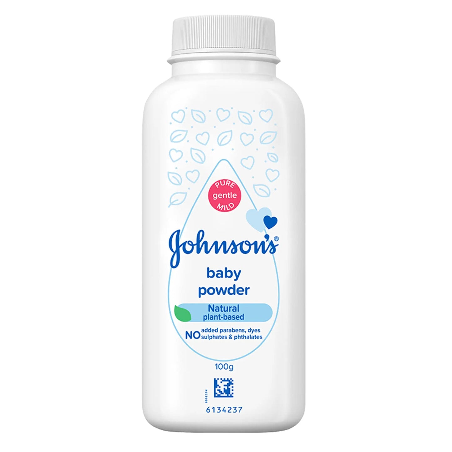 JOHNSON BABY POWDER 100 GM.BOTTLE