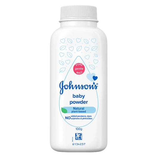 JOHNSON BABY POWDER 100 GM.BOTTLE