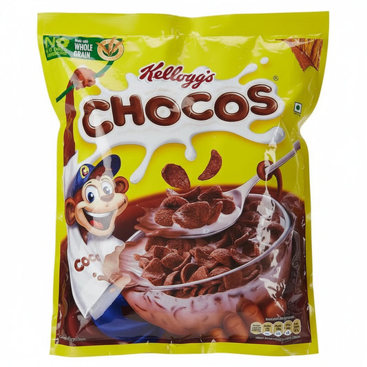 KELLOGS CHOCOS 375 GM PACKET