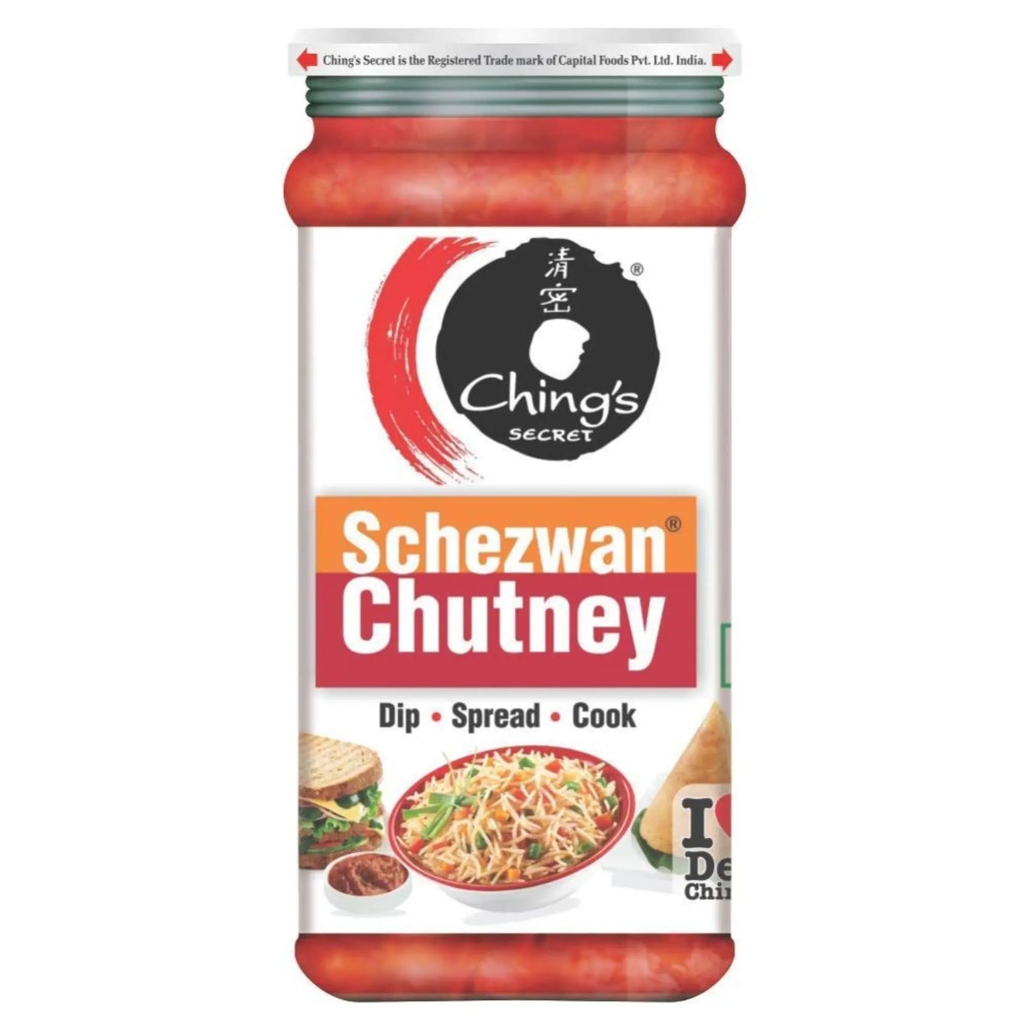 CHINGS CHUTNEY SCHEZWAN 250 GM JAR