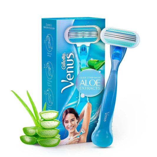 VENUS SMOOTH SENSITIVE RAZOR 1PIECE