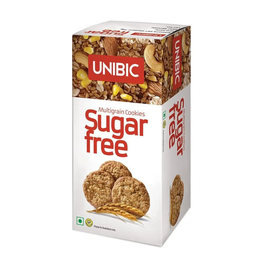 UNIBIC SUGAR FREE MULTIGRAIN COOKIES 75GM