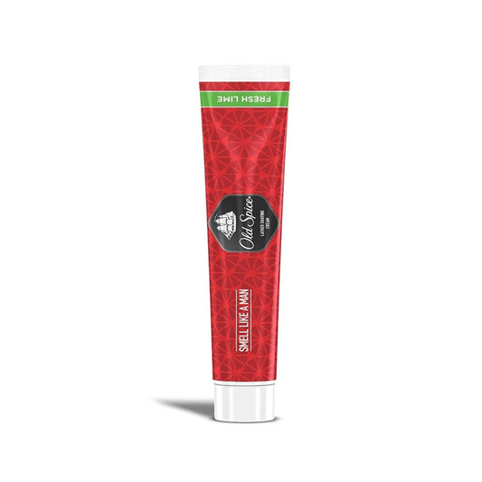 OLD SPICE SHAVING CREAM LIME 70 GM TUBE.