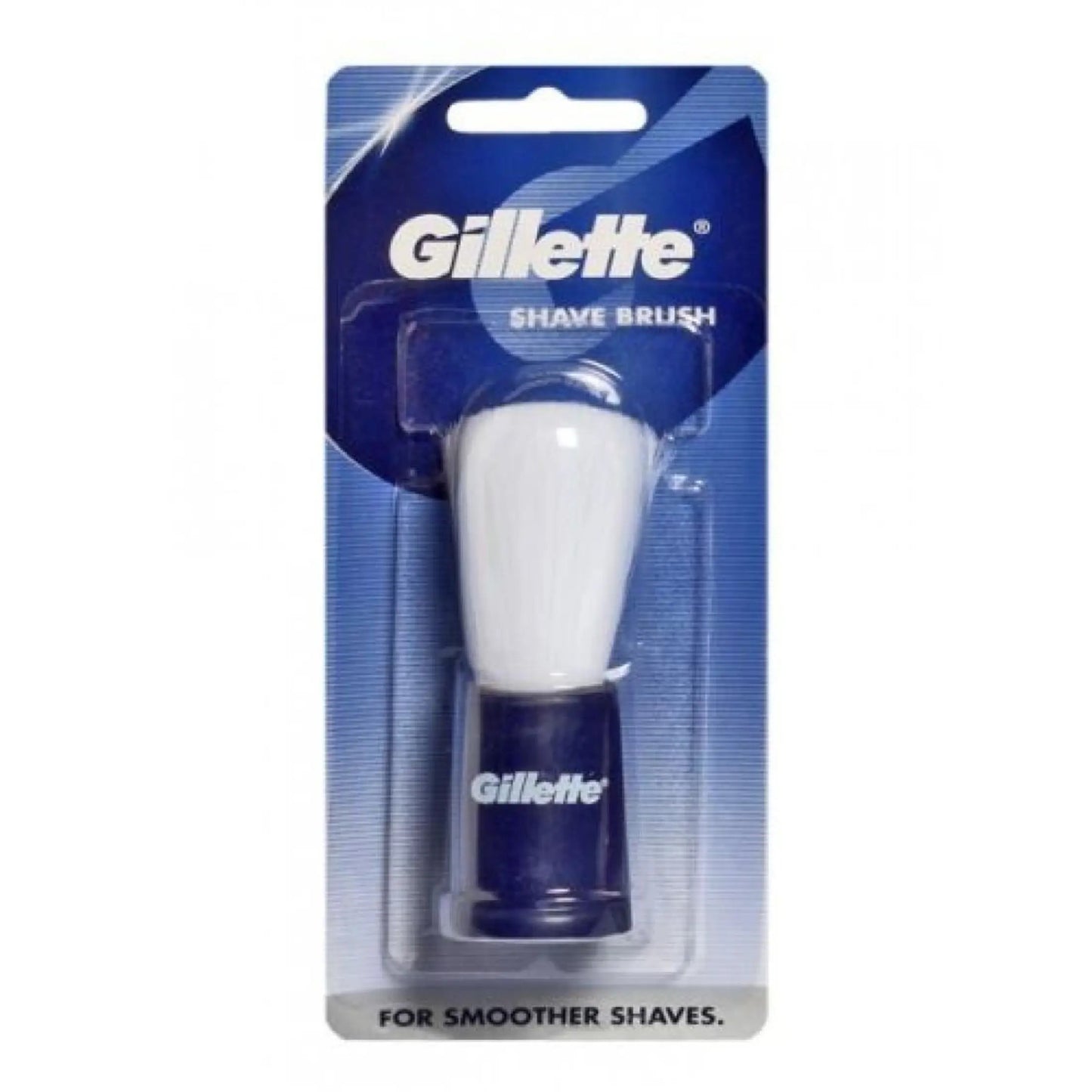 GILLETTE SHAVING BRUSH 1 PCS.