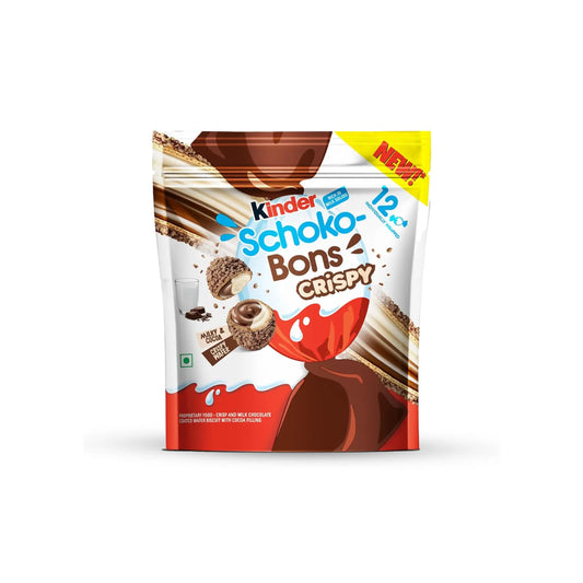 KINDER JOY SCHOKO BONS CRISPY 22.4GM