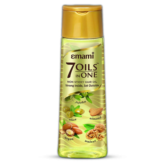 EMAMI HAIR OIL 7 OIL IN 1 100 ML BOTTLE