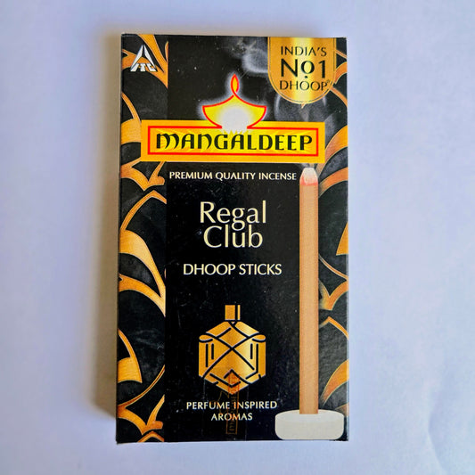 MANGALDEEP REGAL CLUB DHOOP STICKS 14GM