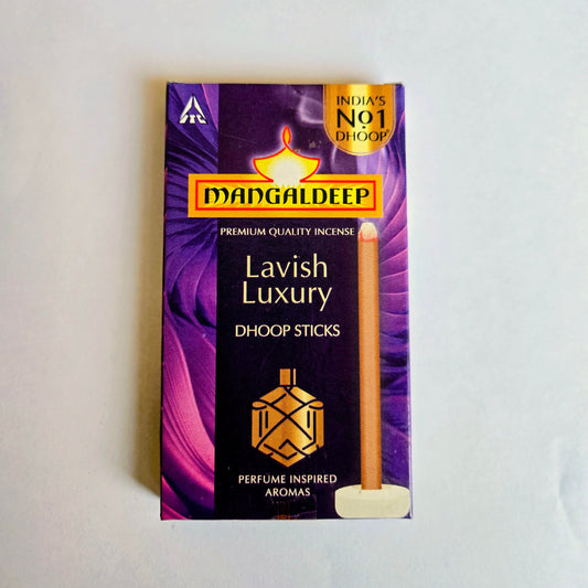 MANGALDEEP LAVISH LUXURY DHOOP STICKS 14GM