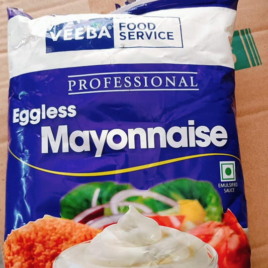 VEEBA EGGLESS MAYONNAISE (PREMIUM) 1 KG POUCH