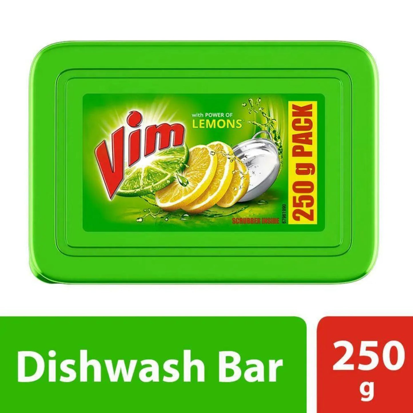 VIM BAR 250GM TUB