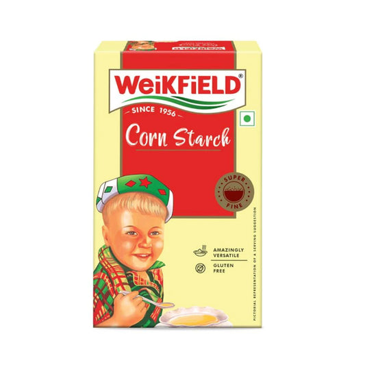 WEIKFIELD CORN STARCH 100 GM CRTN.