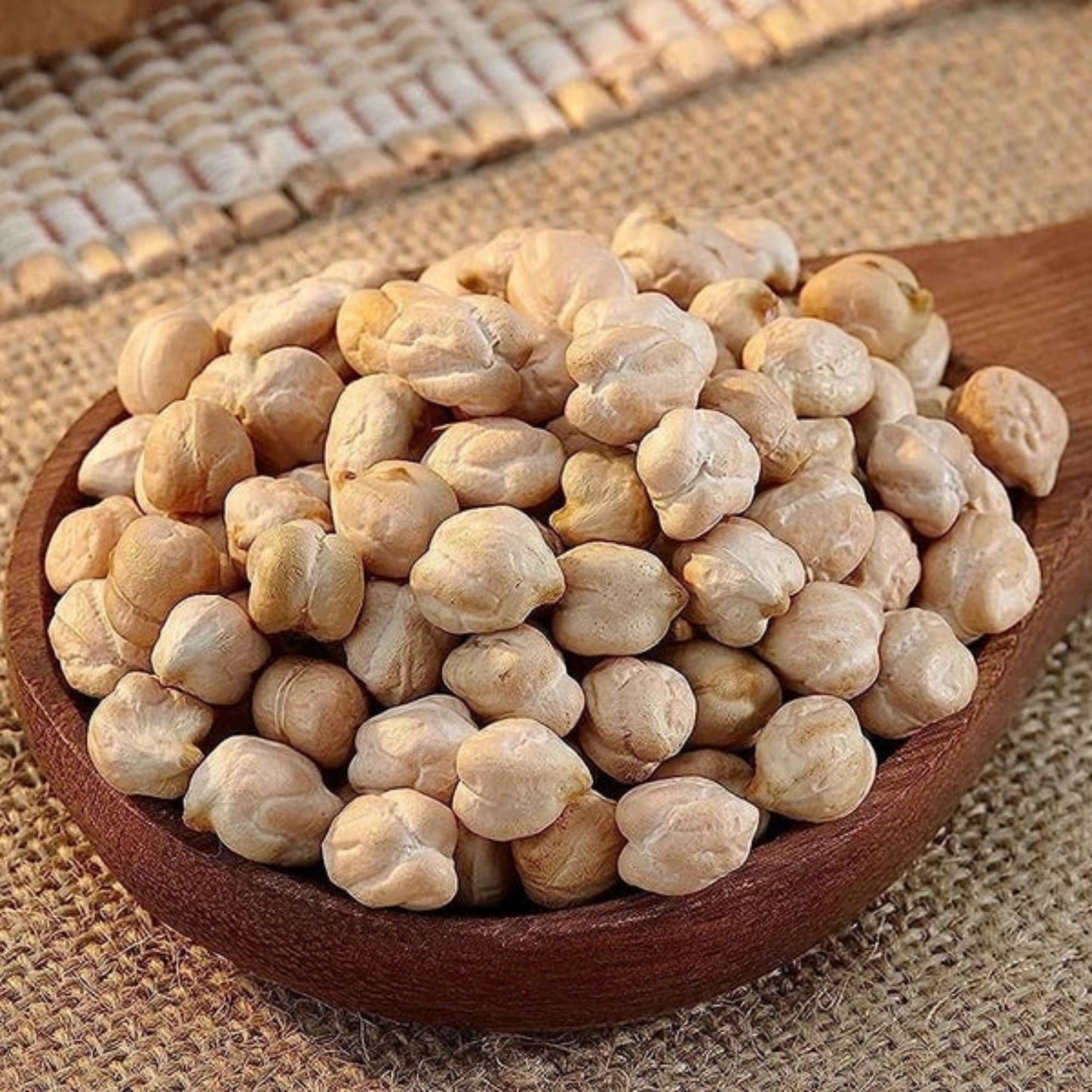 CHANA WHITE MEDIUM 500GM